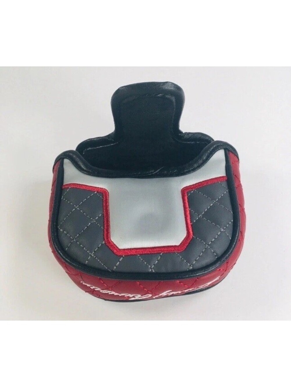 TommyArmour Infusion Mallet Putter Headcover w. Magnet Quilted Stitch NWT - Picture 4 of 4